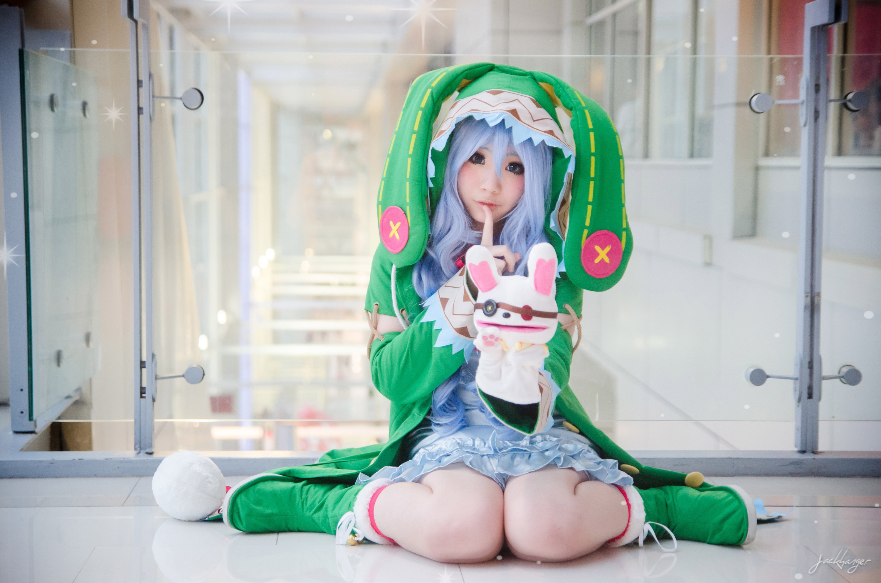 Date A Live Cosplay Yoshino 3000x1987