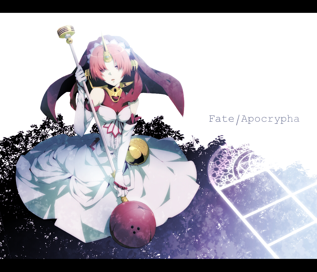 Fate Apocrypha Anime Girls Berserker Of Black Frankenstein Fate Apocrypha 1280x1100