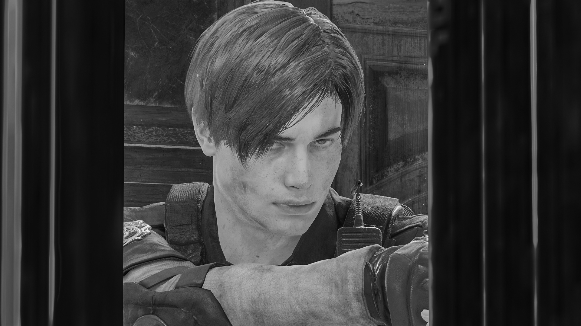 Screen Shot PC Gaming Resident Evil 2 Remake Leon S Kennedy Video Game Characters 1920x1080