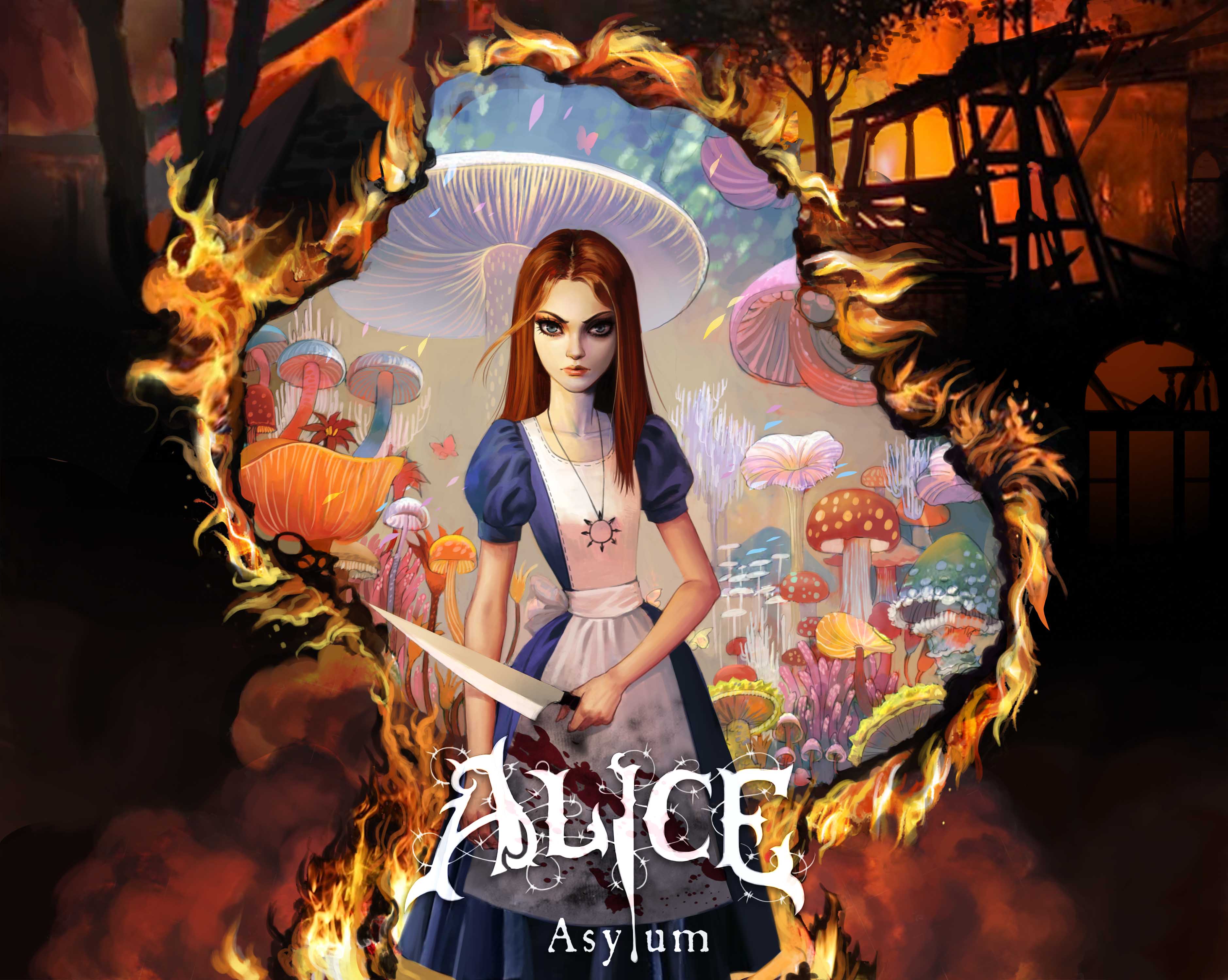 Alice Alice Madness Returns American McGees Alice Video Games 3758x3000