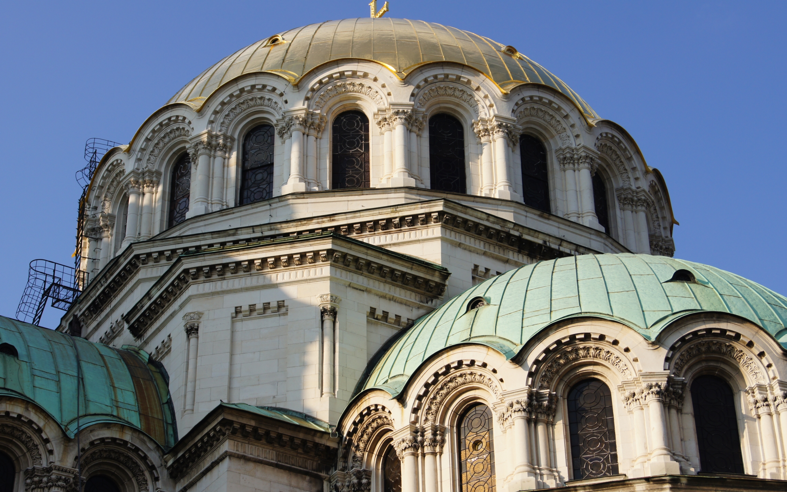 Religious Alexander Nevsky Cathedral Sofia 2560x1600
