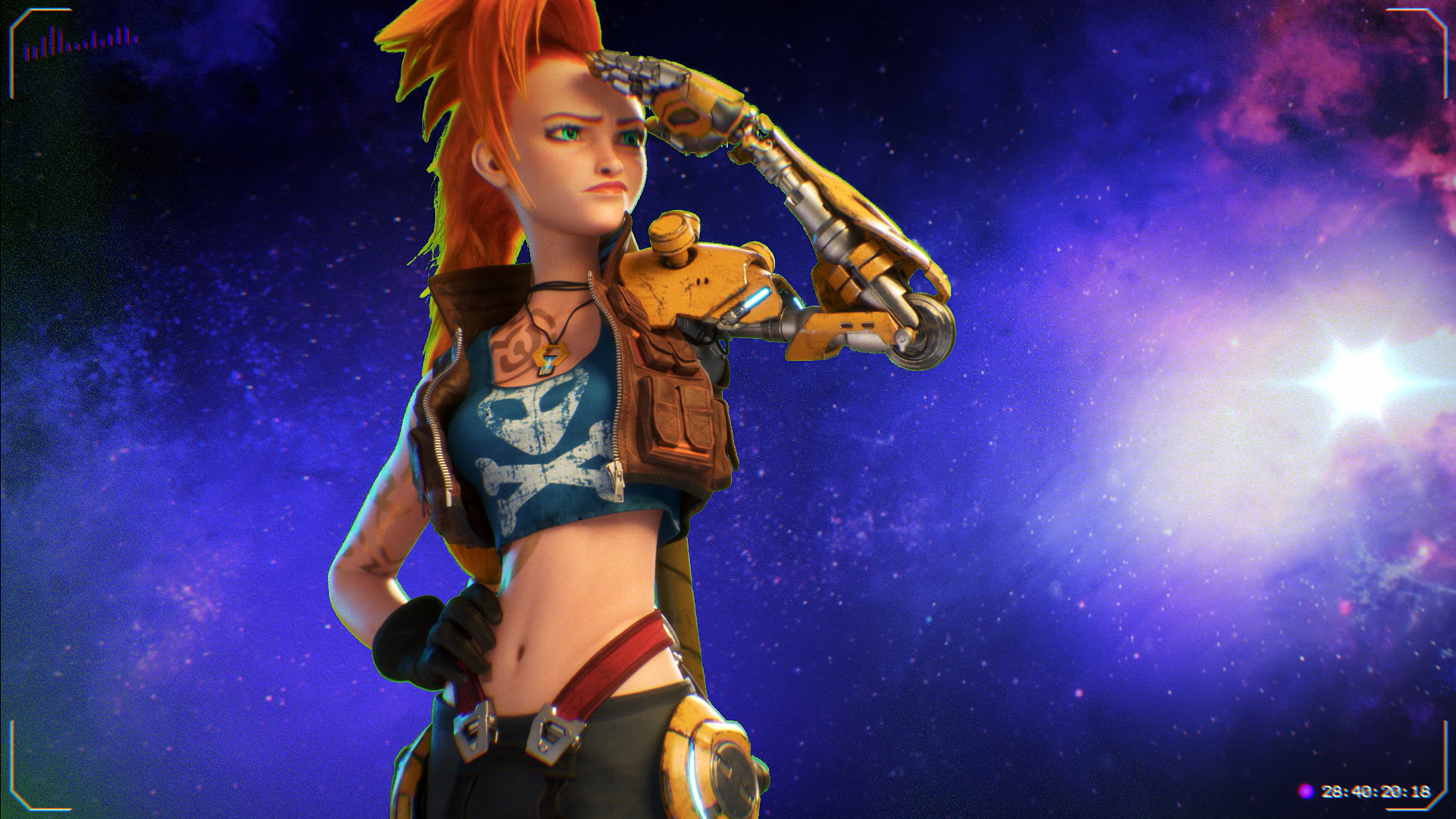 League Of Legends Jinx Video Game Characters Video Games 3840x2160