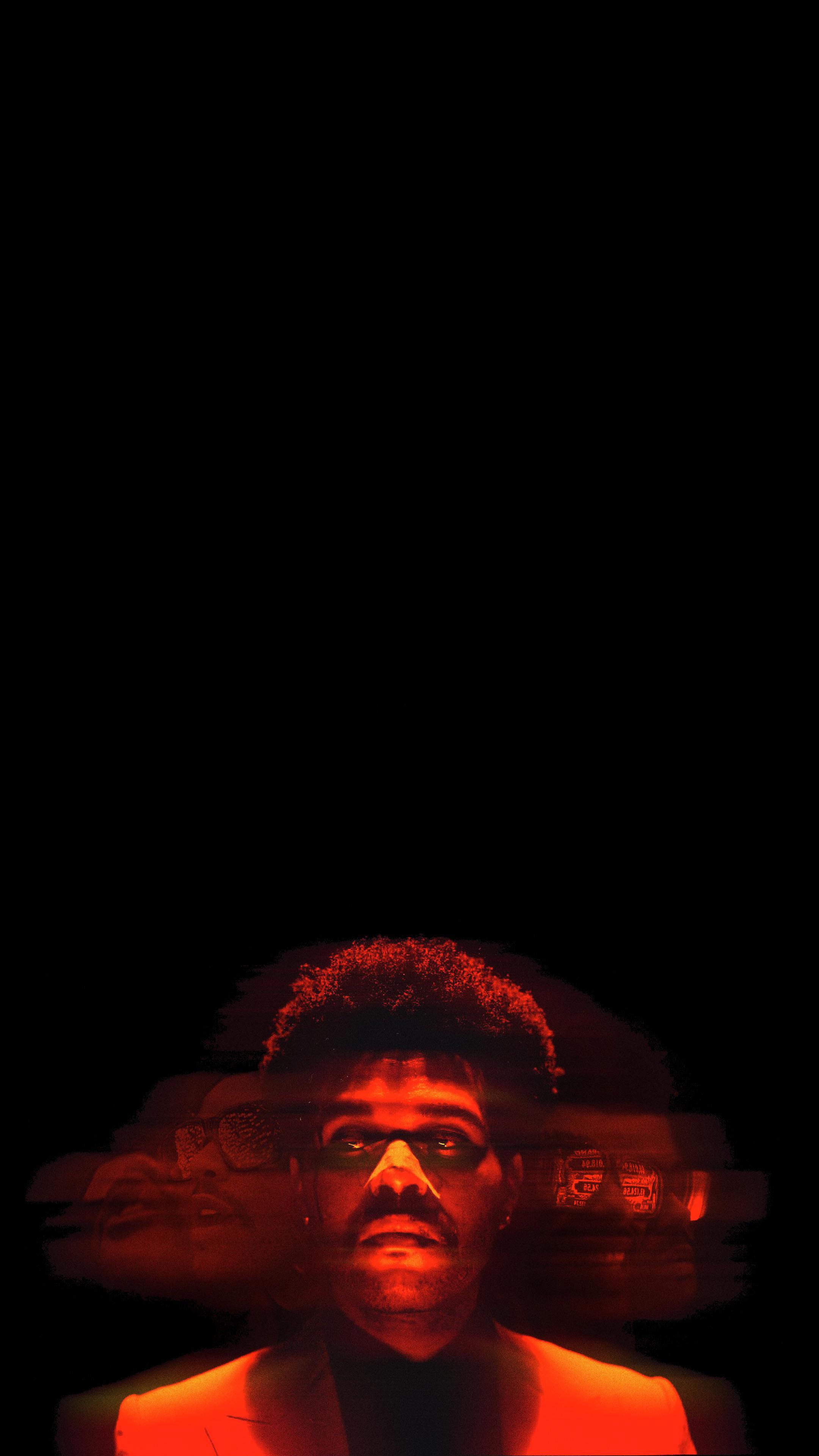 The Weeknd Vertical Men Red 2160x3840