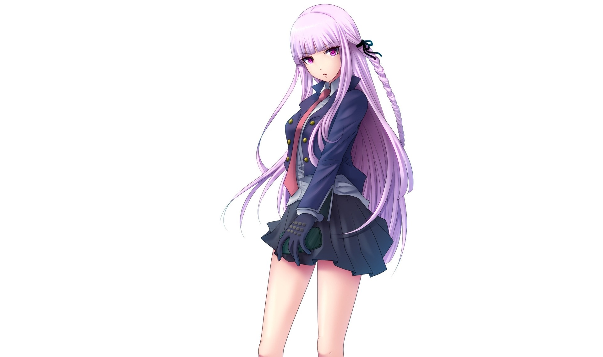 Anime Anime Girls Danganronpa Kirigiri Kyouko 1920x1138