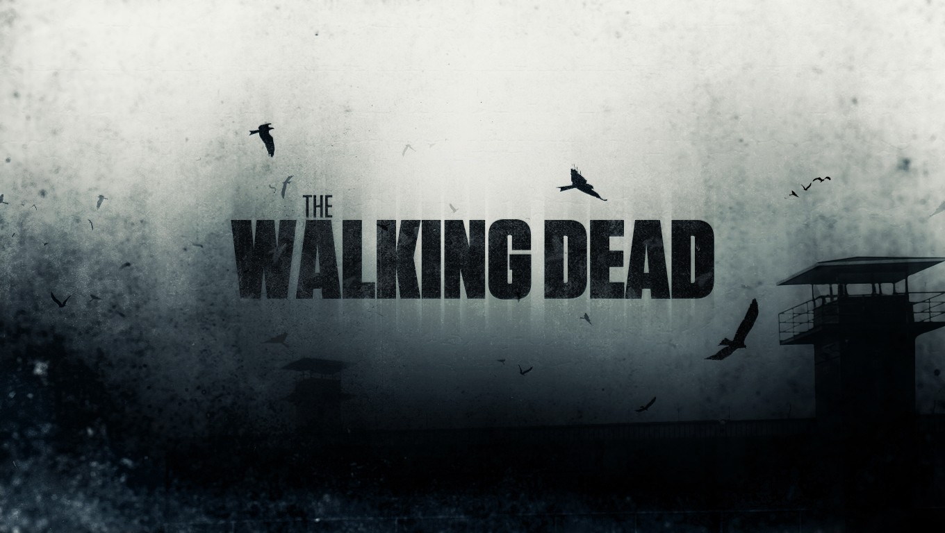 The Walking Dead Tv Birds Wallpaper Resolution 1360x768 Id Wallha Com