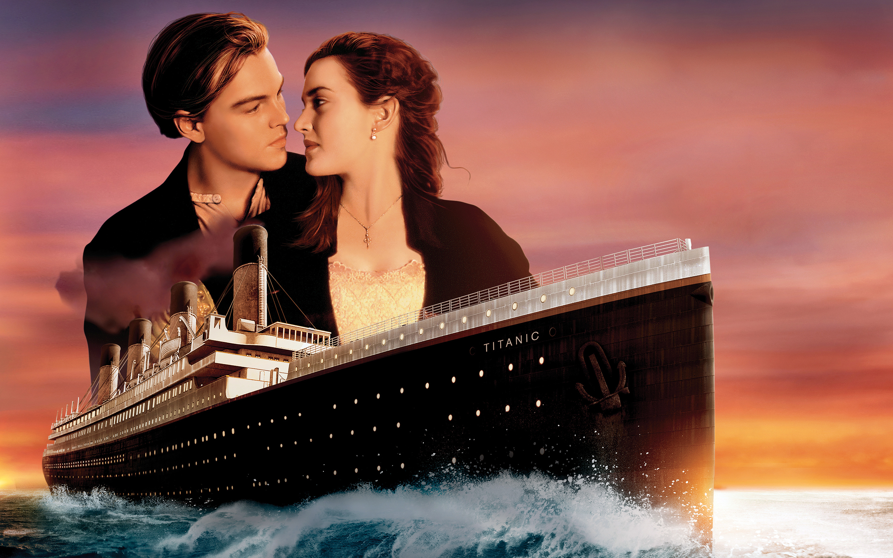 Titanic Kate Winslet Leonardo Dicaprio 2880x1800