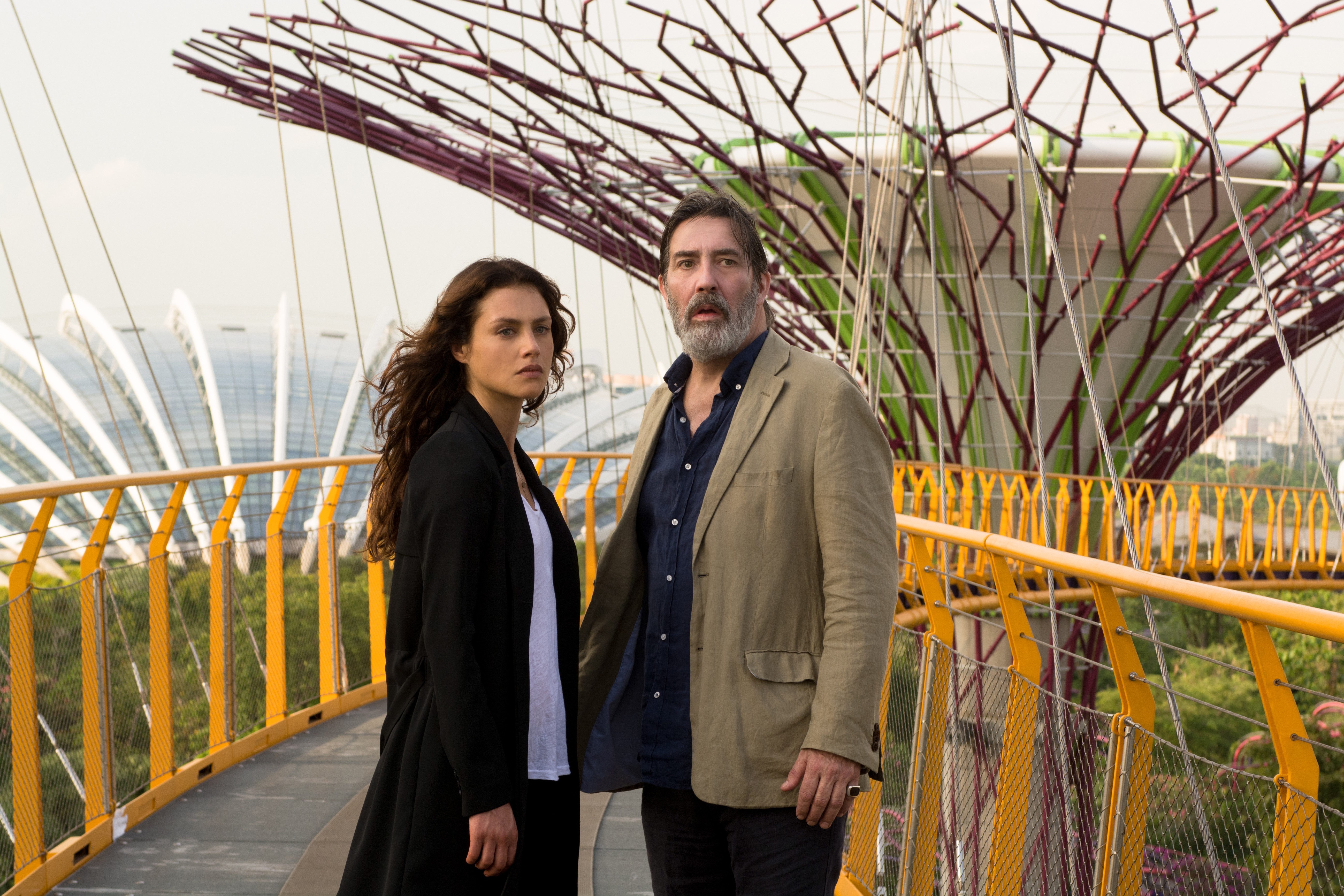 Ciaran Hinds Dr Litvenko Hannah Ware Katia Hitman Agent 47 5200x3467