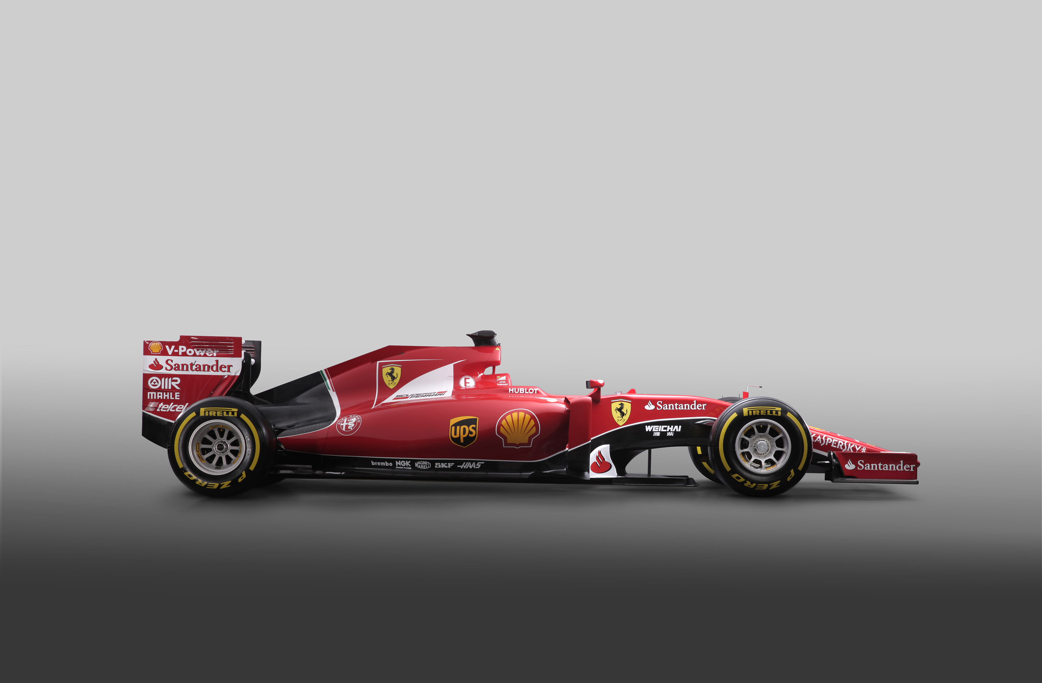 Ferrari SF15 T Formula 1 Race Car 4096x2685