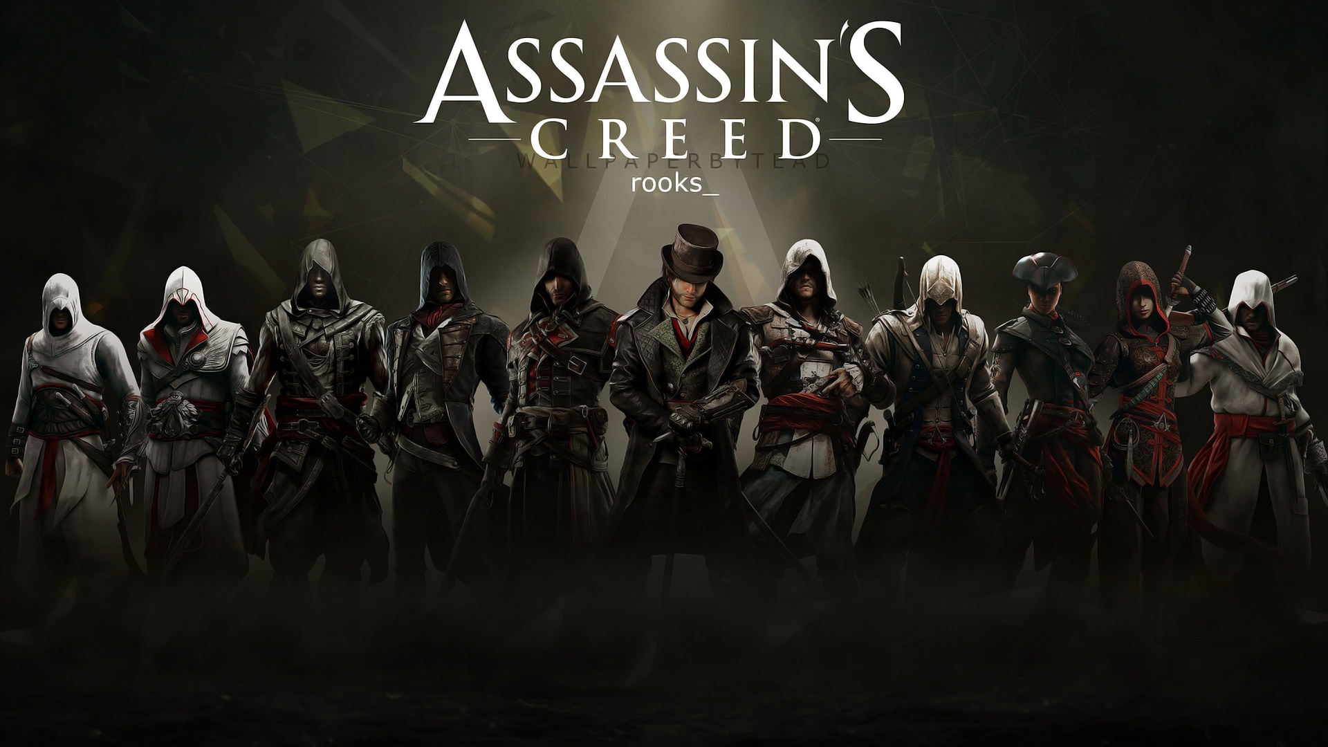 Assassins Creed Assassins Altair Ibn LaAhad Ezio Auditore Da Firenze Edward Kenway Connor Kenway Arn 1920x1080