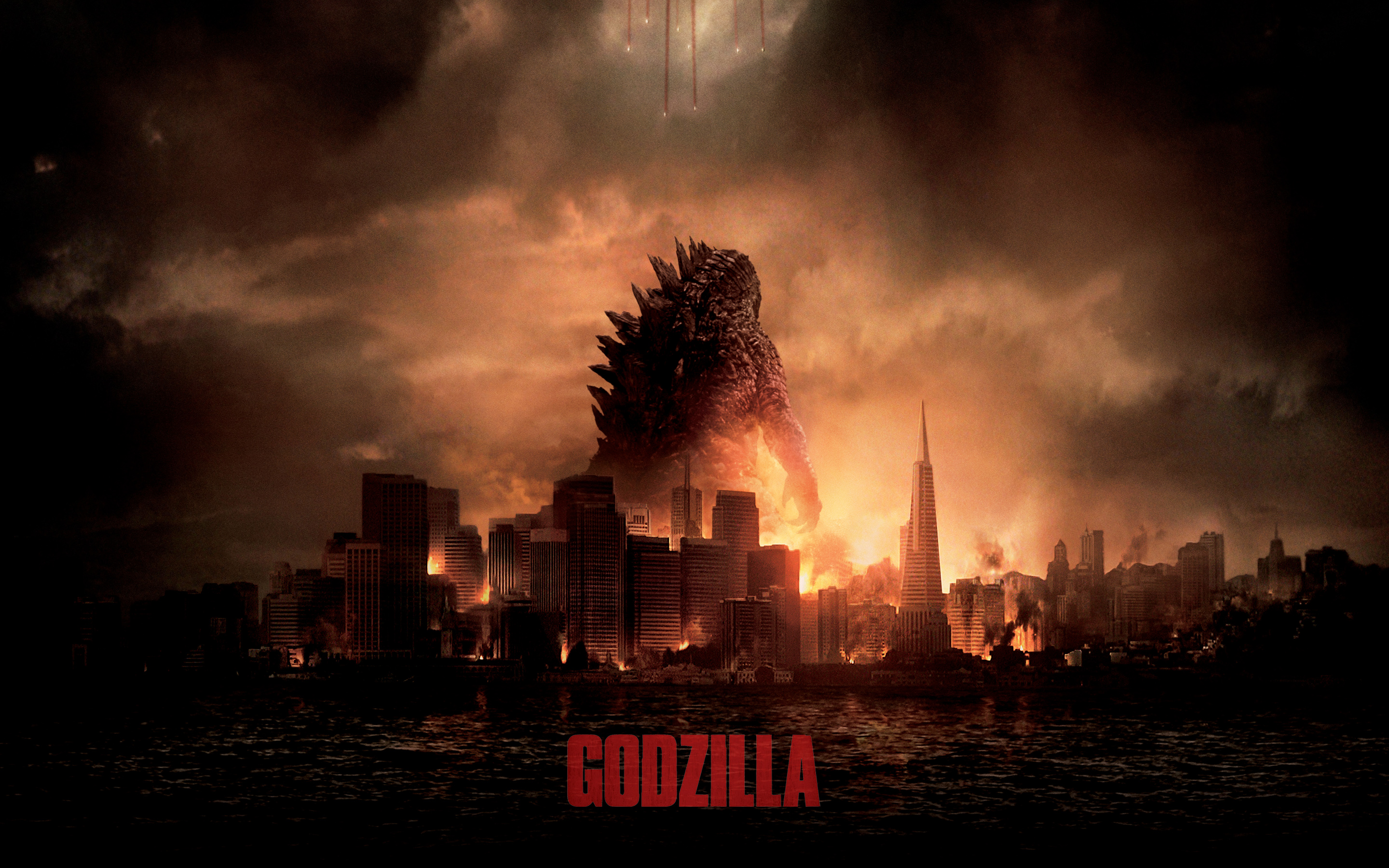 Movie Godzilla 2014 2880x1800