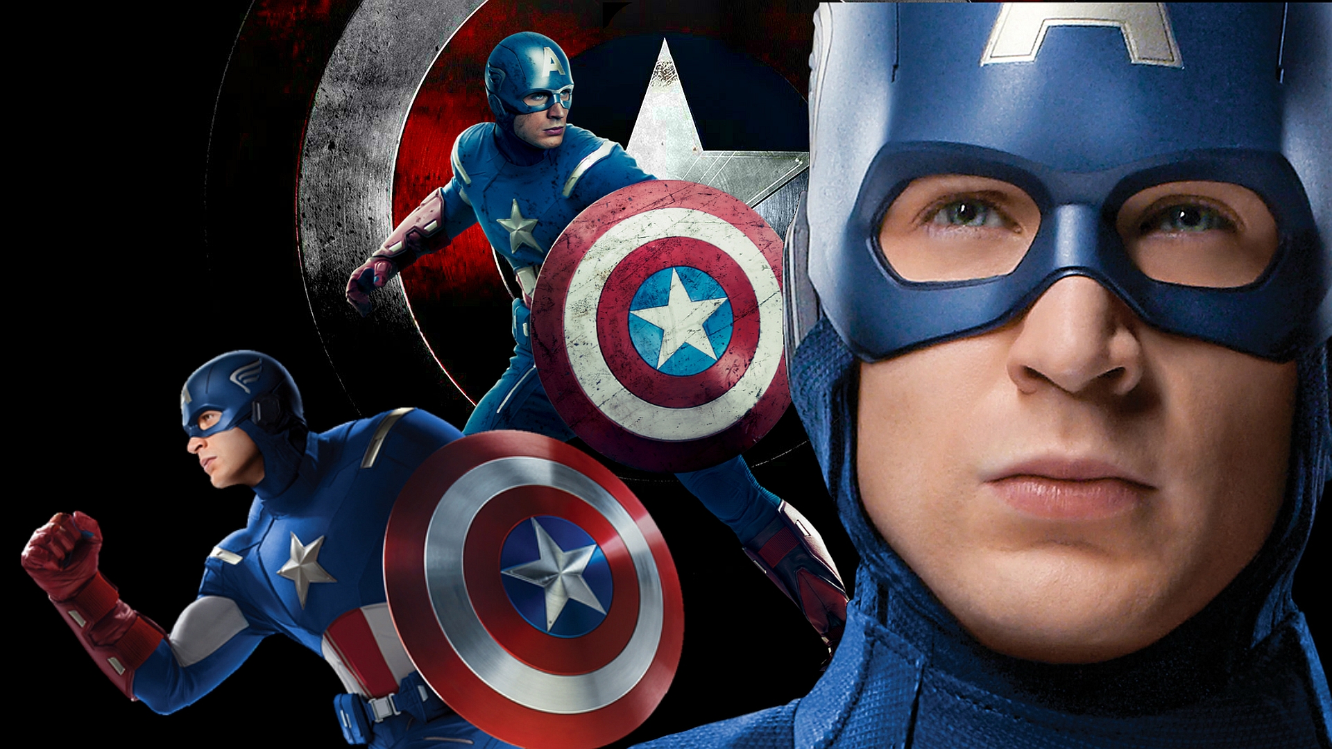 Movie Captain America The First Avenger 1920x1080