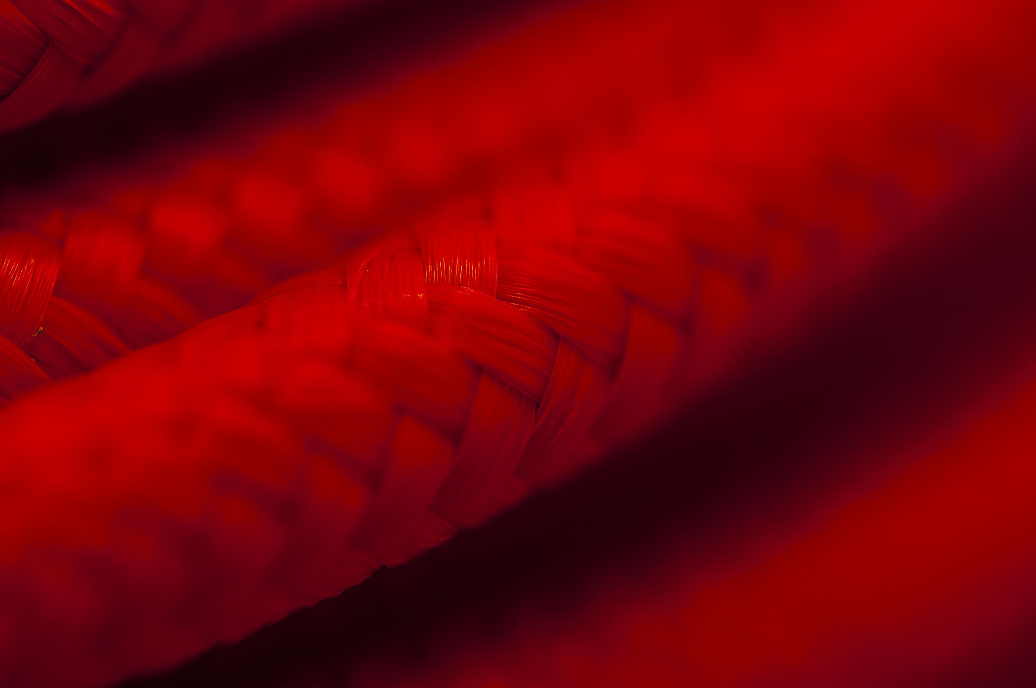 Photography Red Macro Depth Of Field Cords Texture Closeup 2048x1360