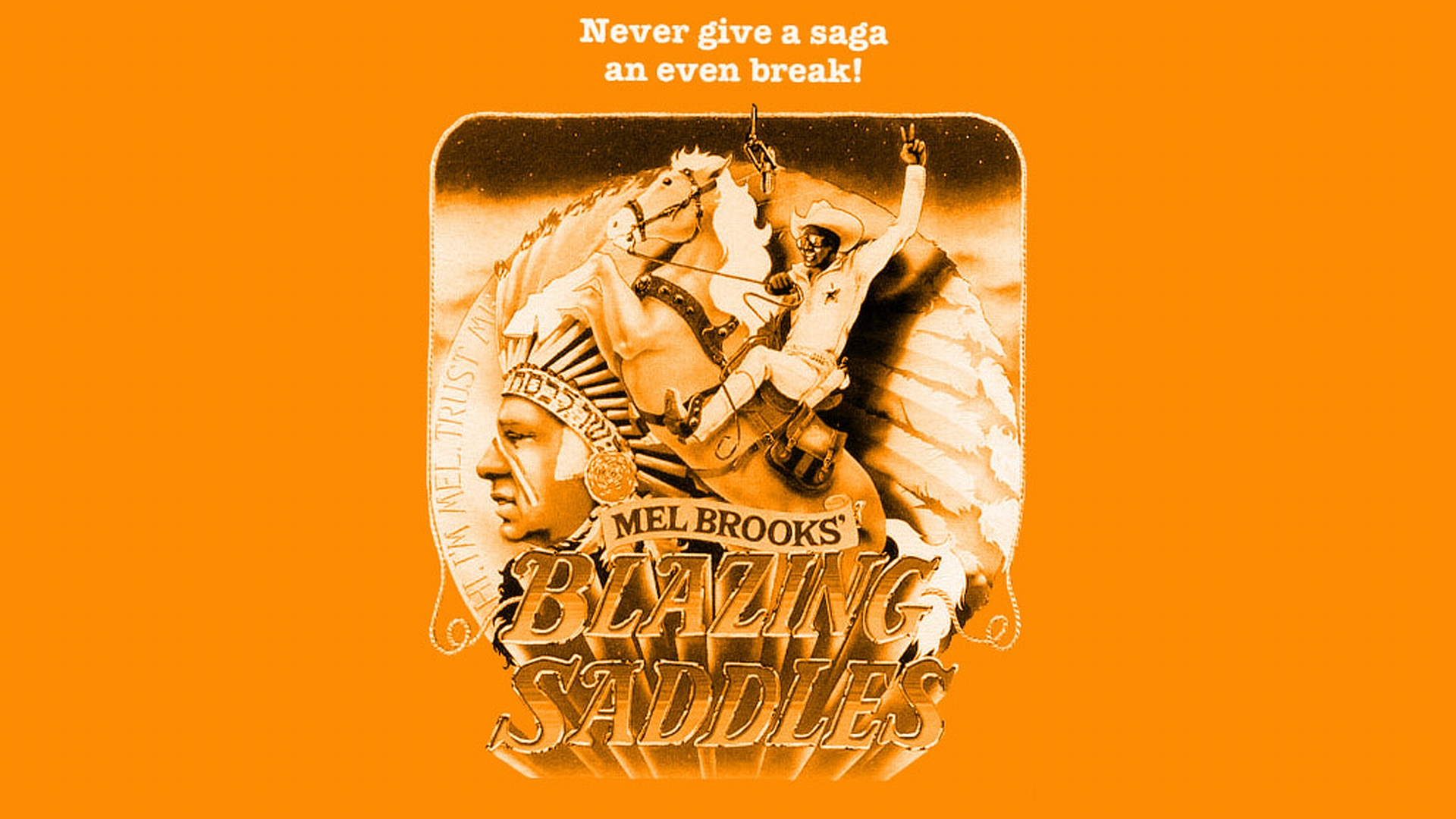 Movie Blazing Saddles 1920x1080