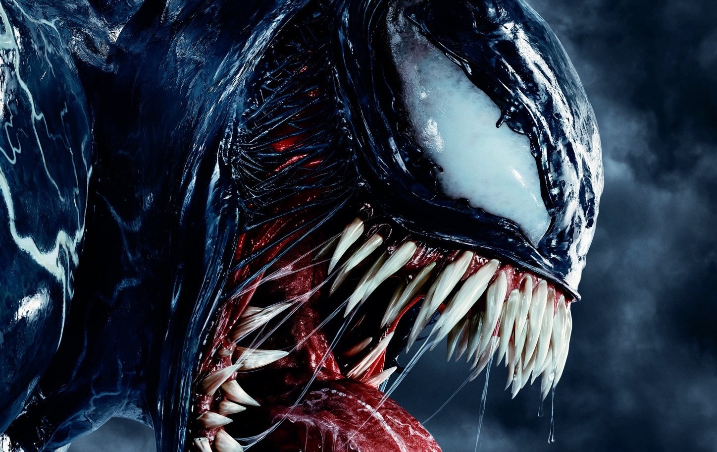 Venom Marvel Comics Symbiote Teeth 1448x912