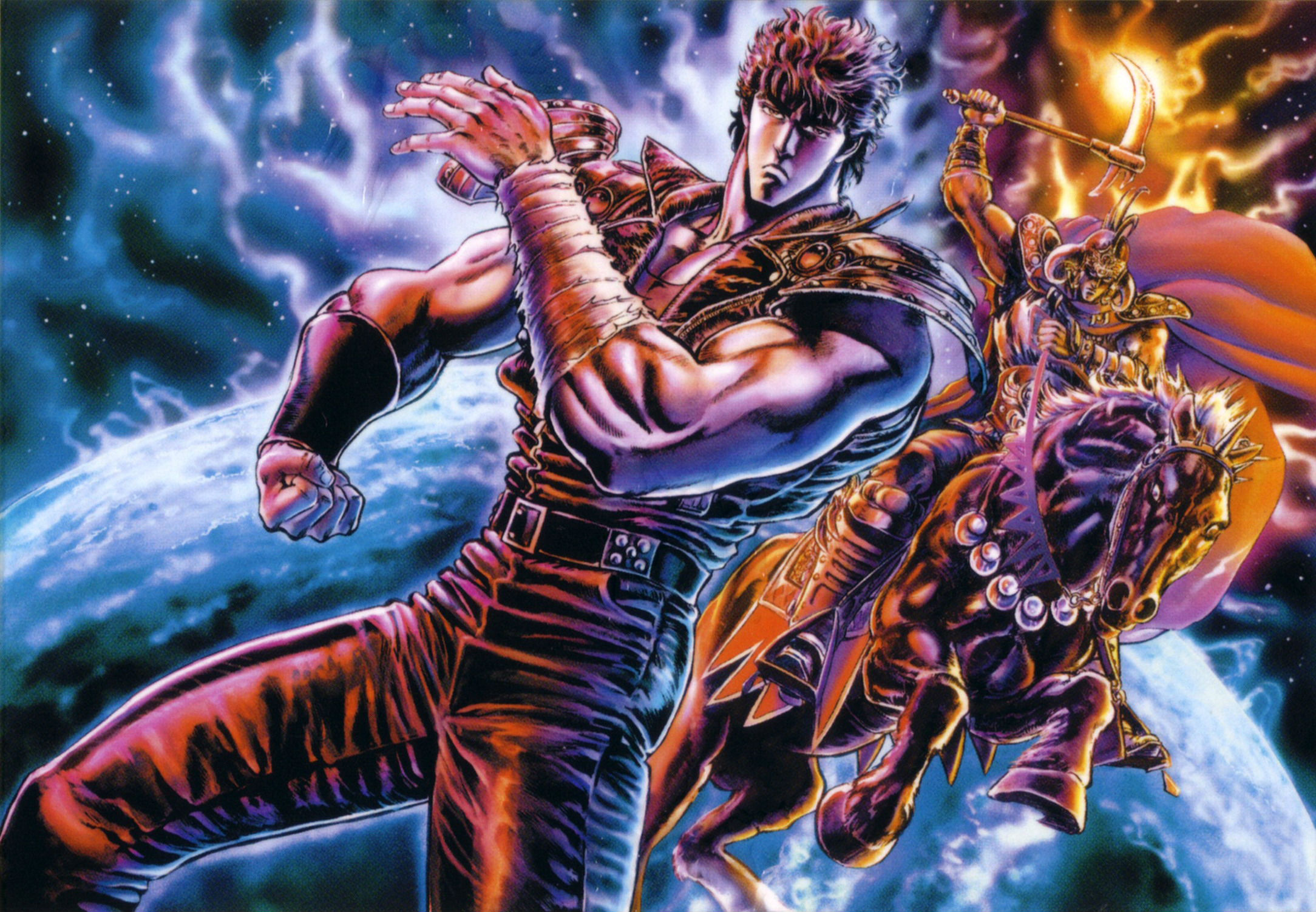 Anime Fist Of The North Star 2168x1503