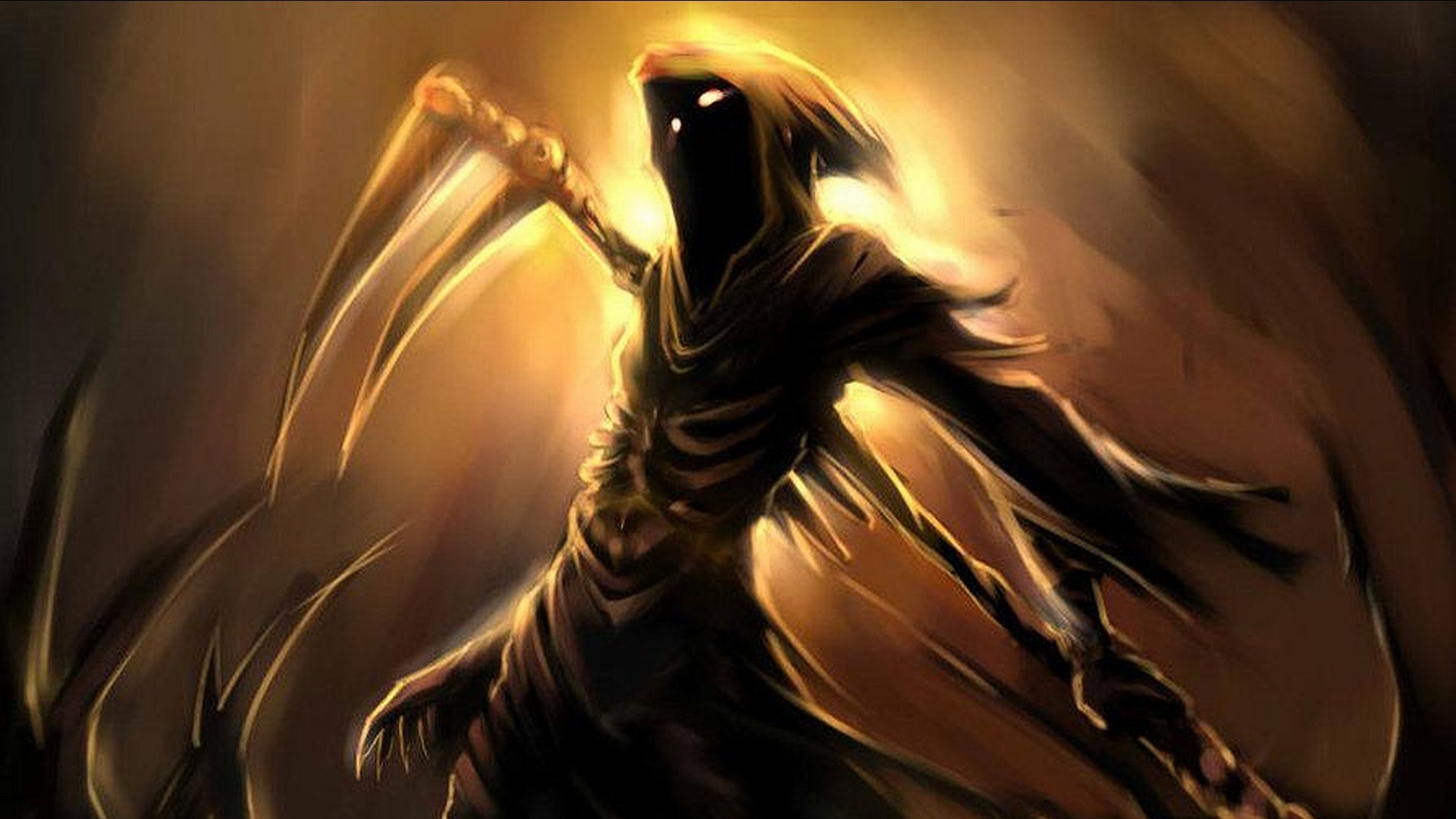 Reapers Grim Reaper Fantasy Art 1920x1080