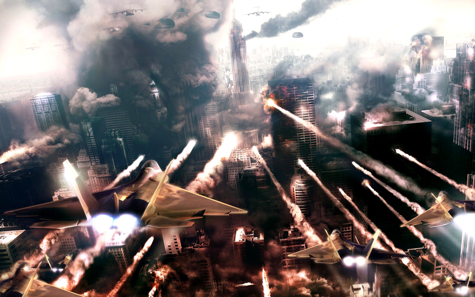 Video Game World In Conflict 1920x1200