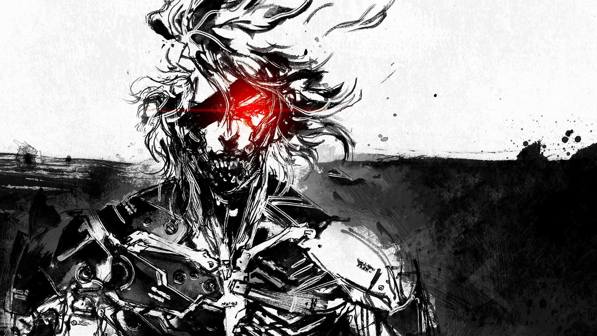 Metal Gear Rising Revengeance Raiden Metal Gear Video Games Artwork 1920x1080