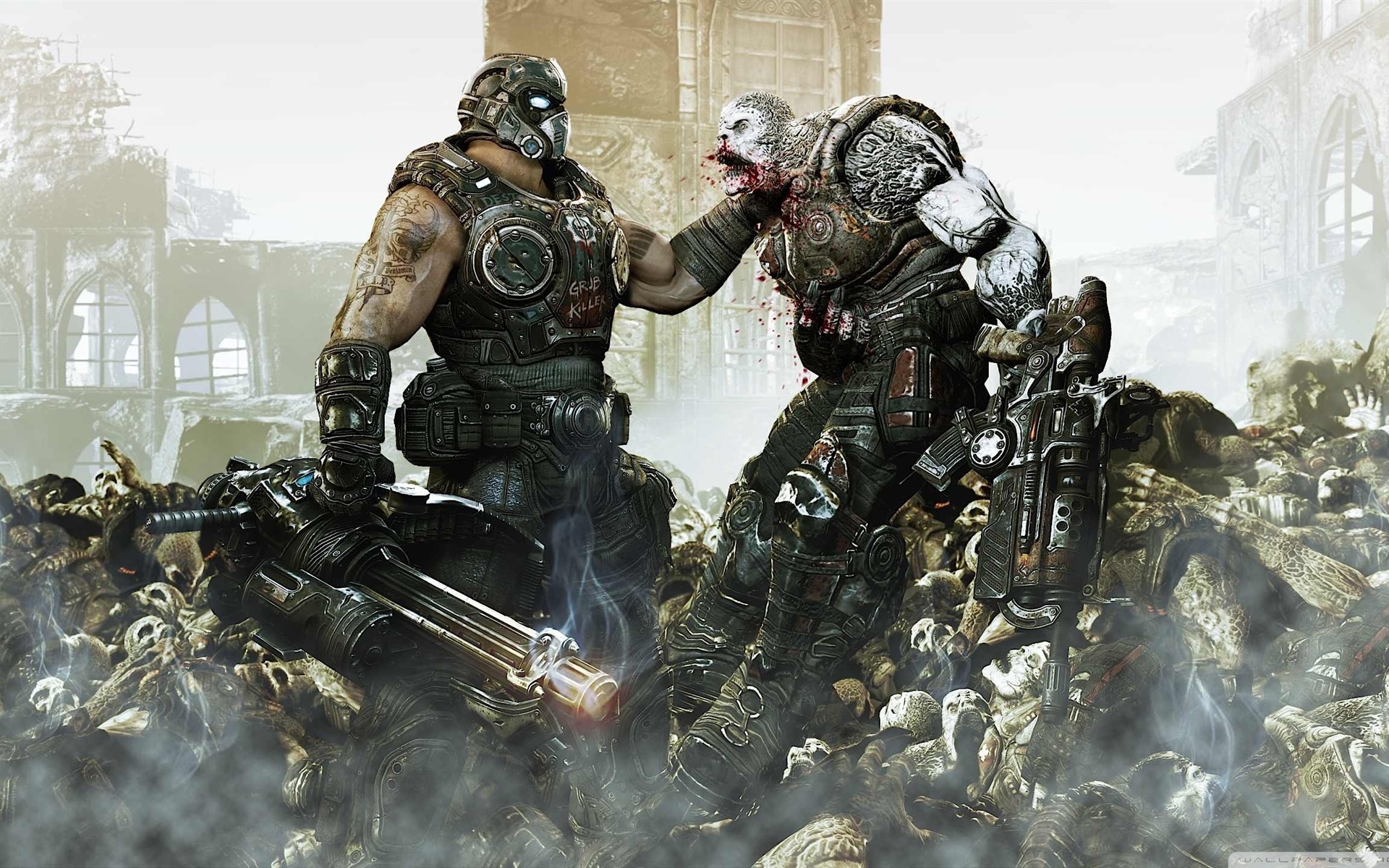 Video Game Gears Of War 3 1920x1200