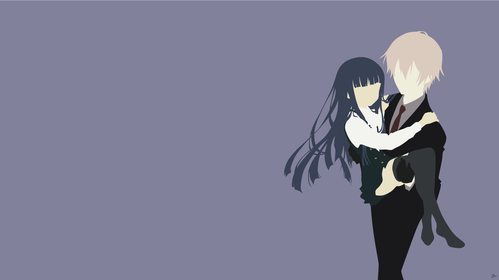 Inu X Boku SS Shirakiin Ririchiyo Miketsukami S Shi 1920x1080