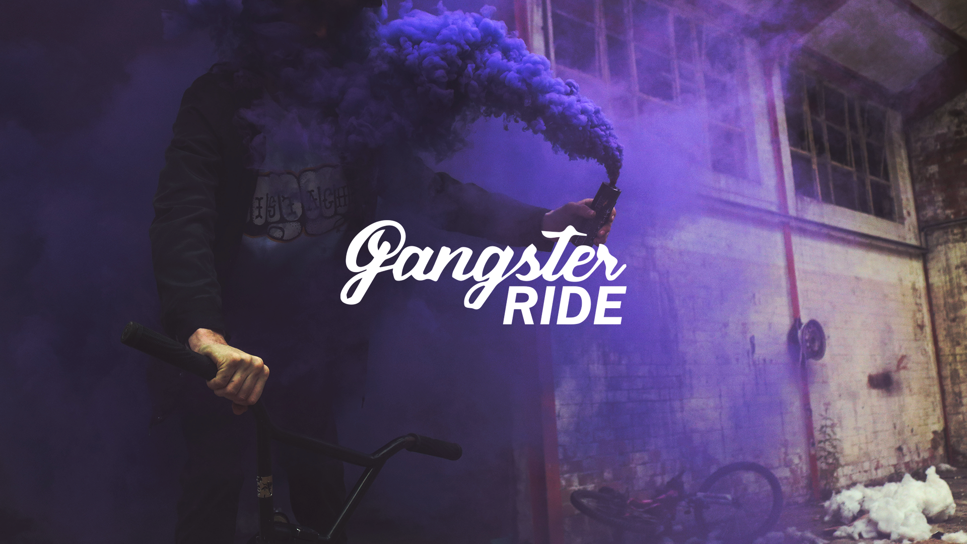 Smoke Smoking Police Lowrider BMX Mask Gas Masks Car Gangsters Gangster Colorful YouTube Purple 1920x1080