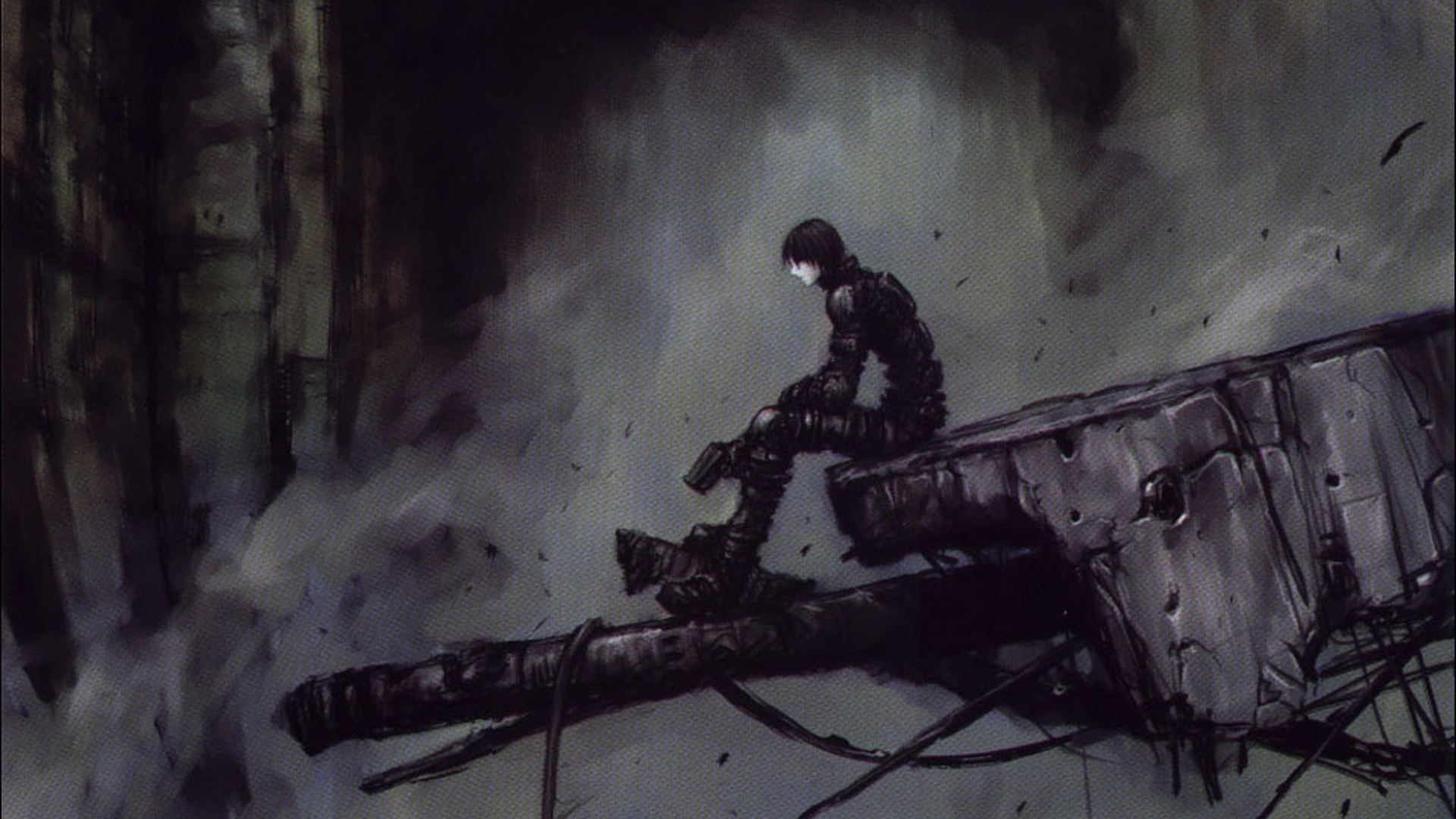 Blame Anime Tsutomu Nihei 1920x1080