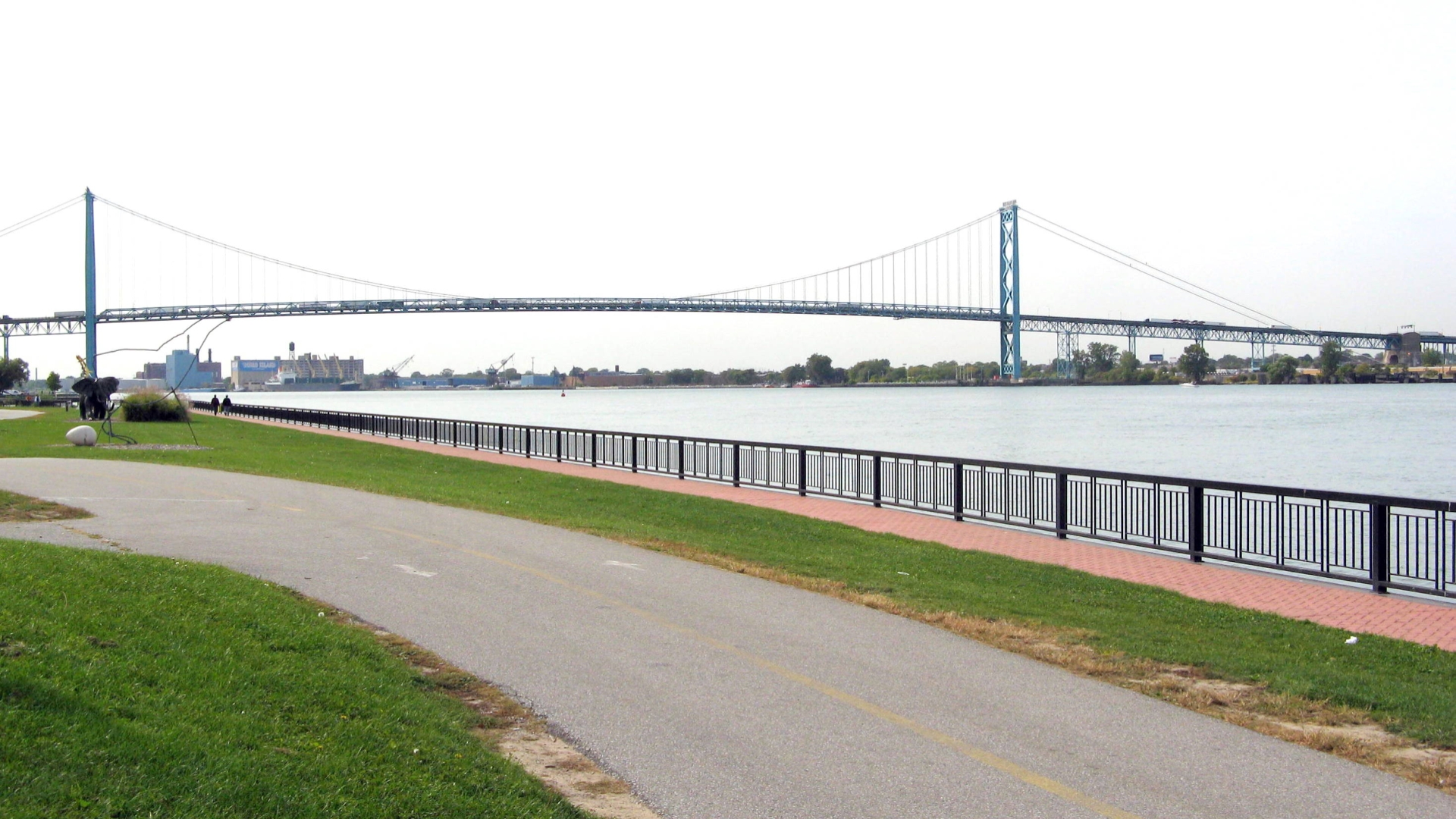 Man Made Ambassador Bridge 1920x1080