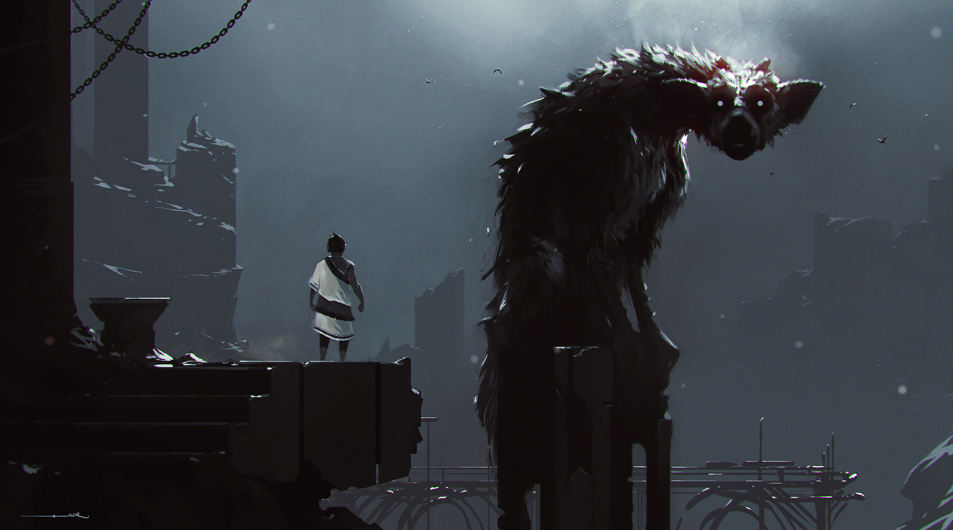 Video Game The Last Guardian 1920x1069