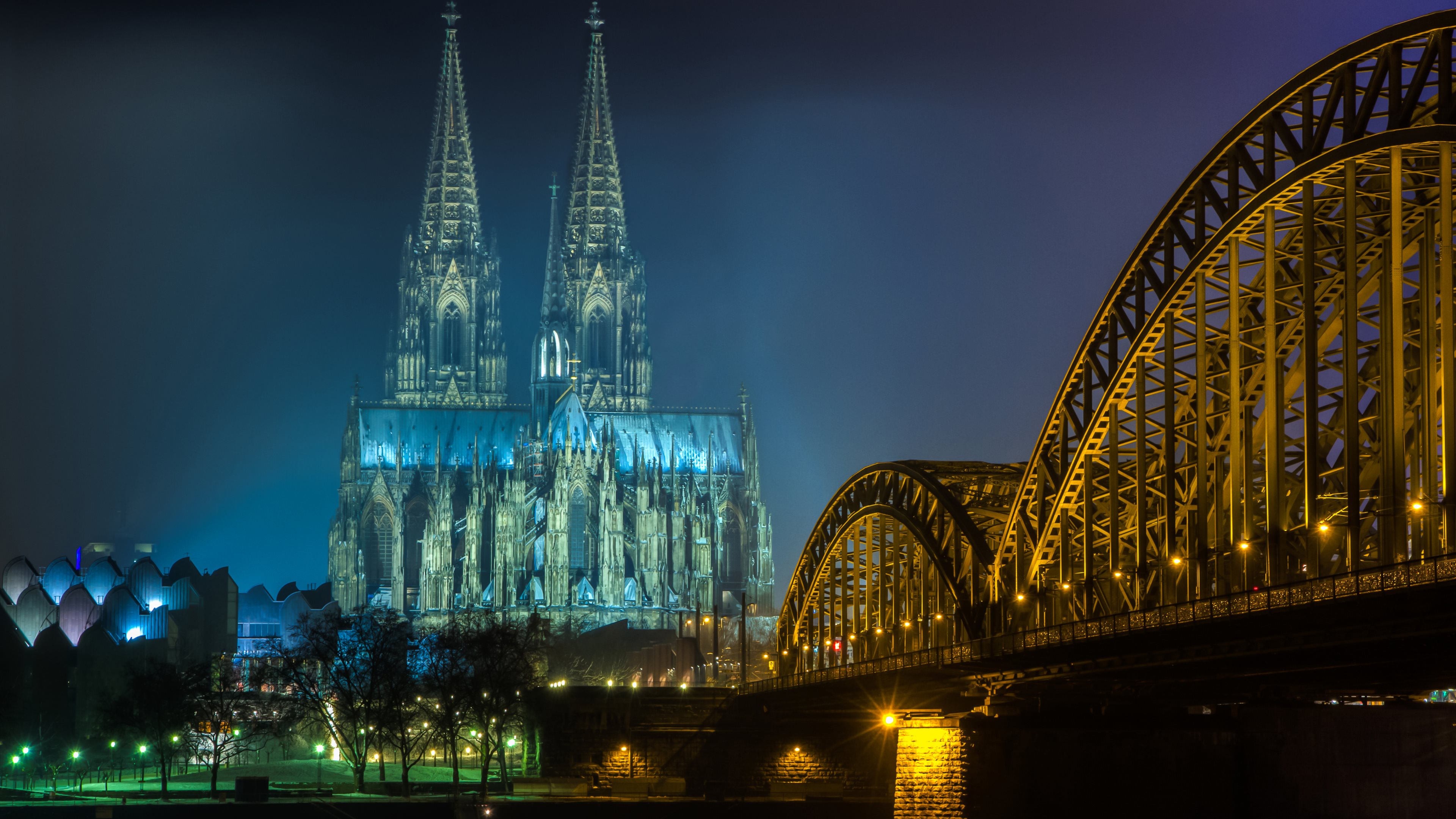 Cologne Cathedral 3840x2160