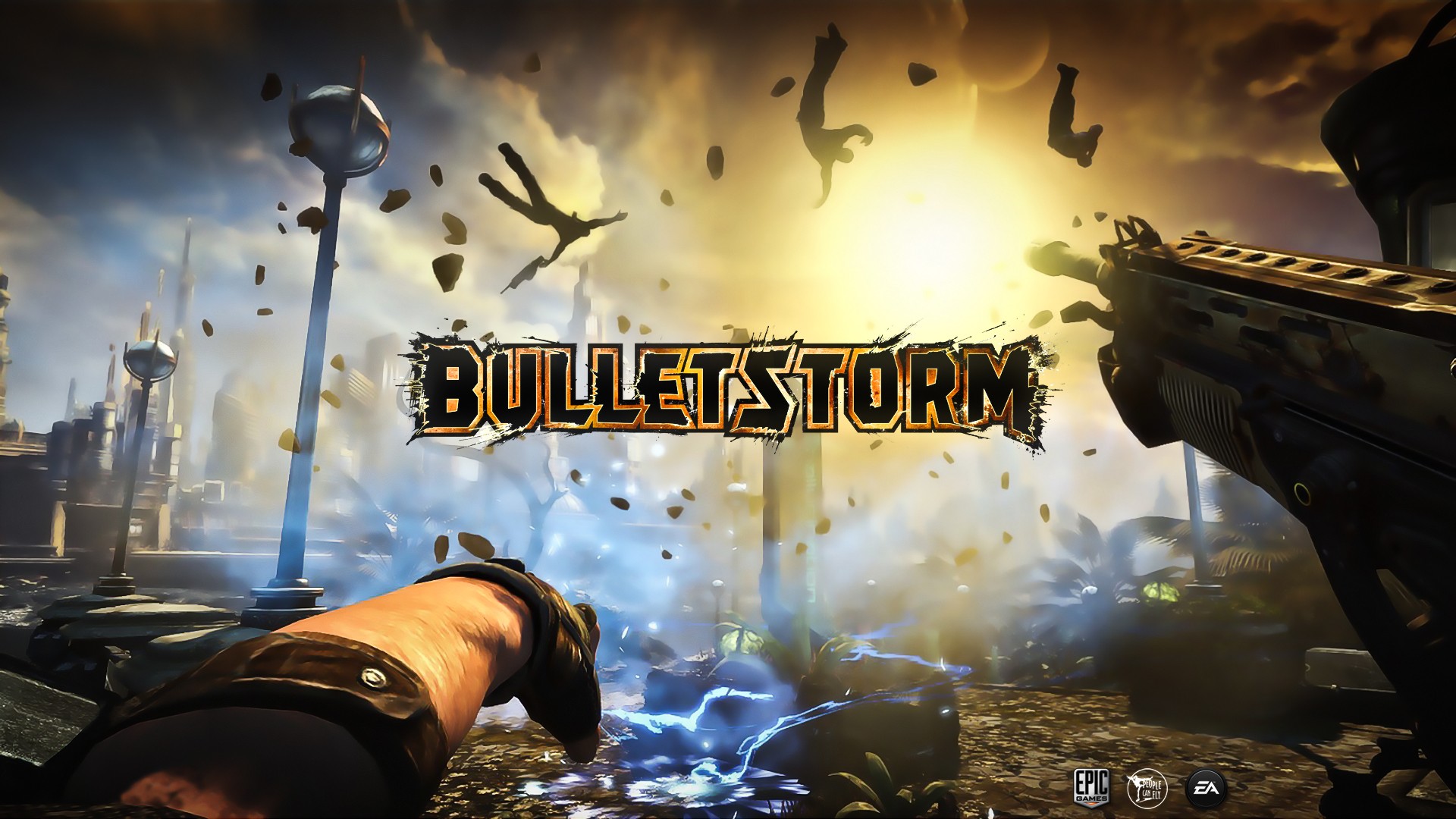 Video Game Bulletstorm 1920x1080