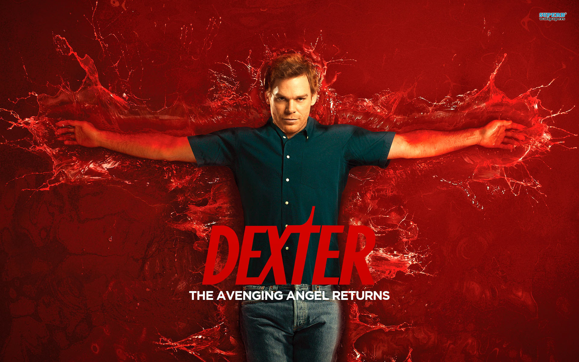 Michael C Hall Dexter Morgan 1920x1200