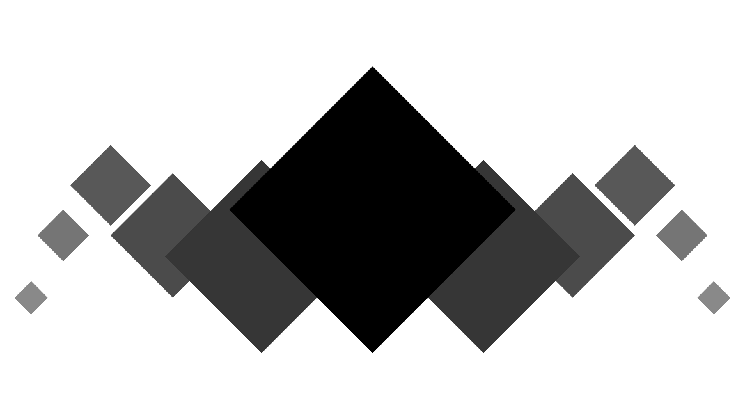 Geometry Diamond Minimalist Black Amp White 2560x1440