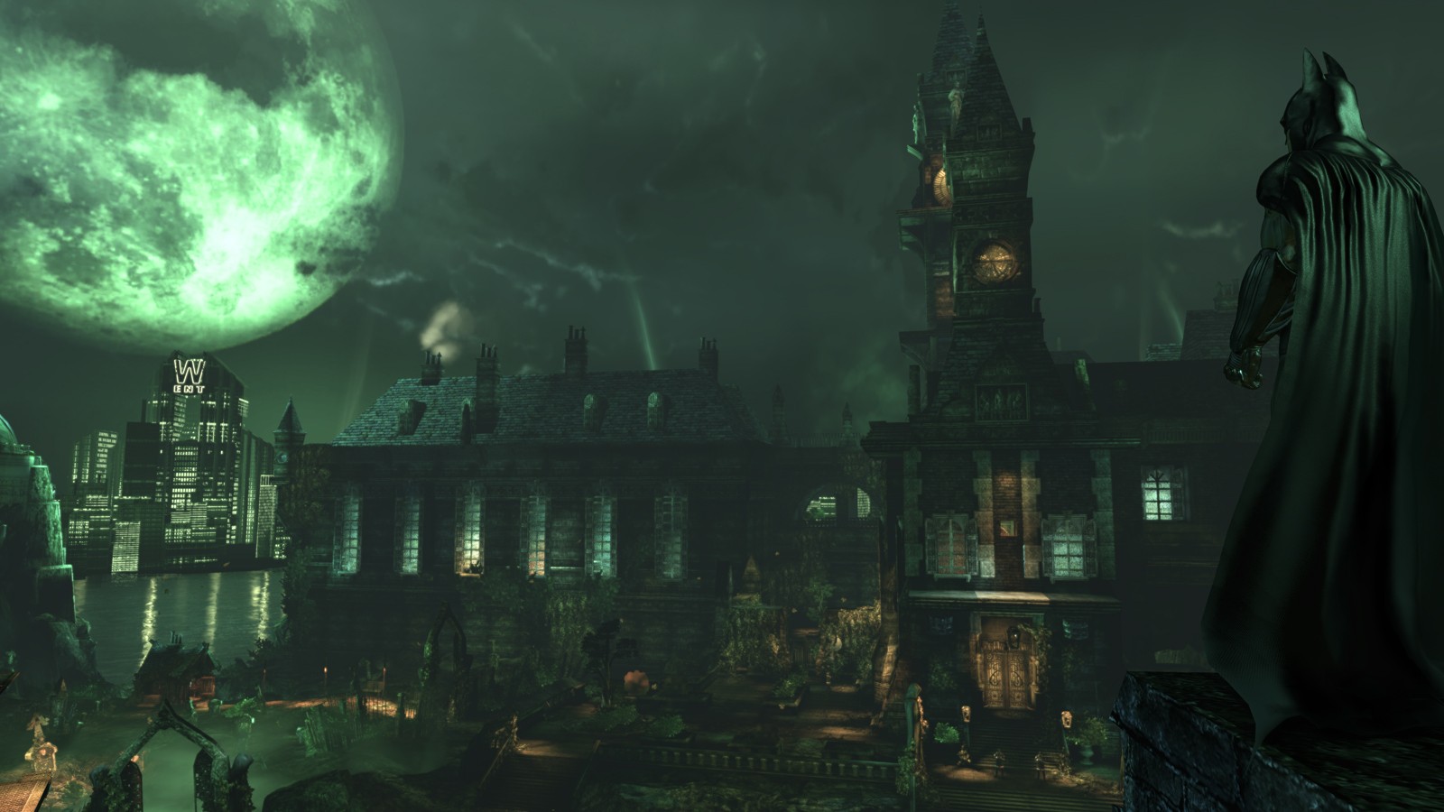 Batman Batman Arkham Asylum Video Games Rocksteady Studios 1600x900