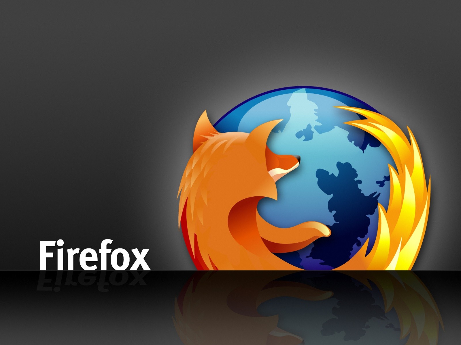 Mozilla Firefox Logo Open Source Browser Dark Fox 1600x1200