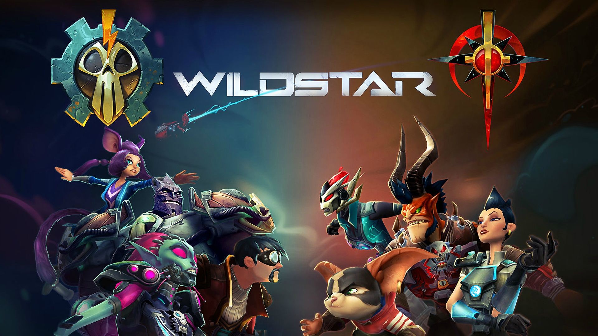 Wildstar Video Games PC Gaming Video Game Art 1920x1080