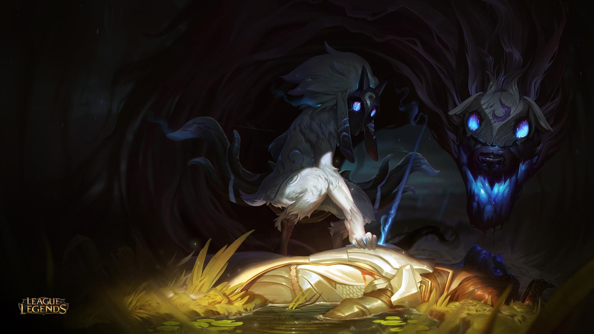 League Of Legends Kindred PC Gaming 1920x1080