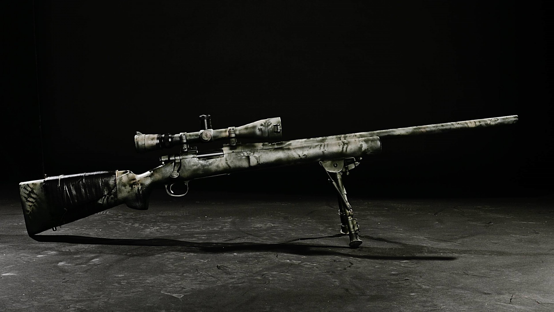 Weapons Sniper Rifle 1920x1080