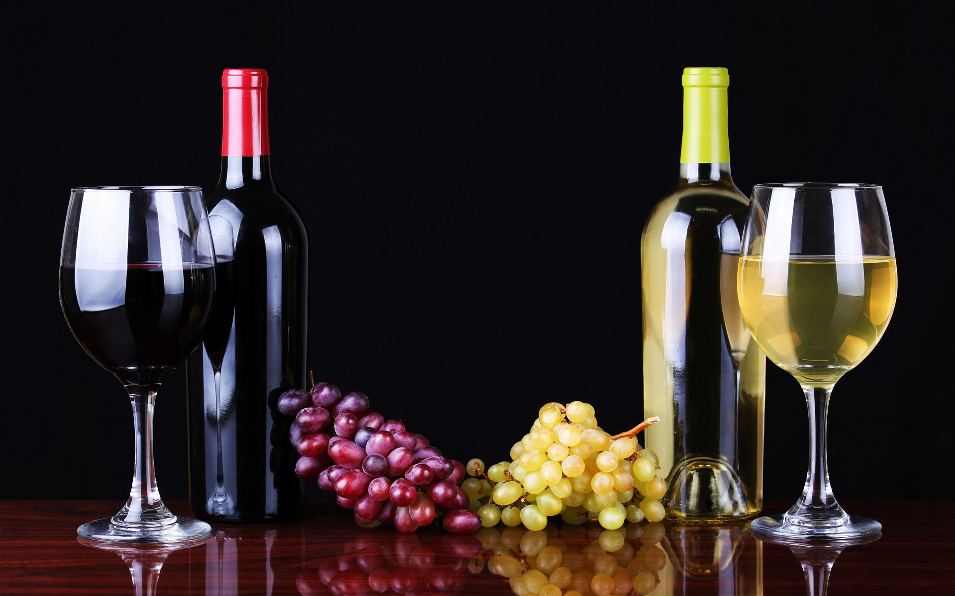 Wine Drink Grapes Fruit Alcohol Red Wine 1920x1200