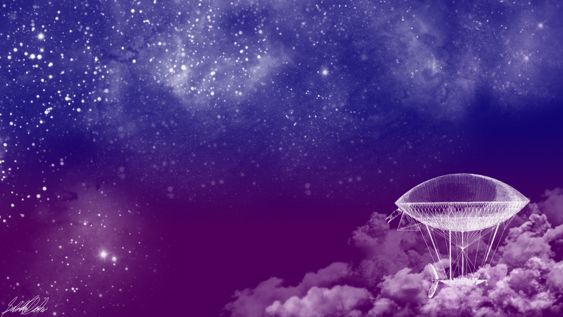 Với hình nền Tàu Thủy Fantasy Steampunk Purple Blue Stars, bạn sẽ được trải nghiệm một không gian tươi mới đầy hiện đại và tiên tiến. Chiêm ngưỡng chiếc tàu ma-già cùng màu sắc tuyệt đẹp tráng lệ, bao phủ hoàn toàn bởi cánh hoa rực rỡ và ngôi sao trẻ trung.