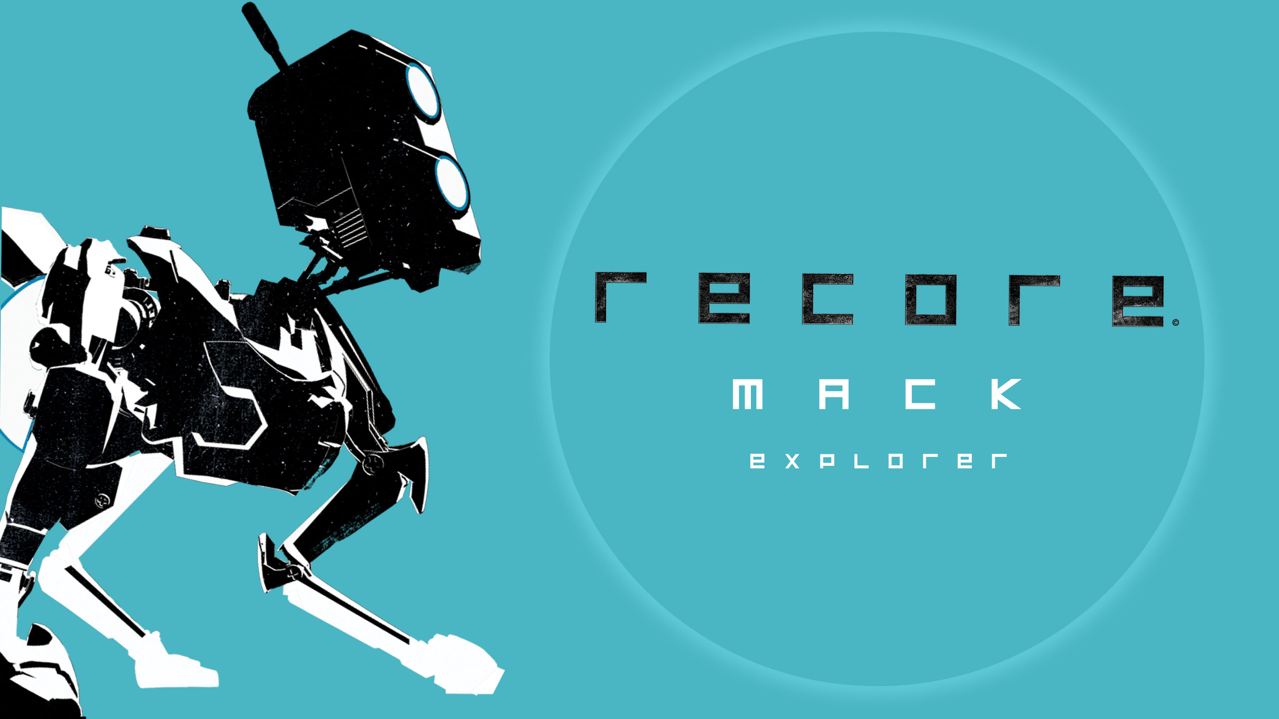 ReCore Mack ReCore 2560x1440