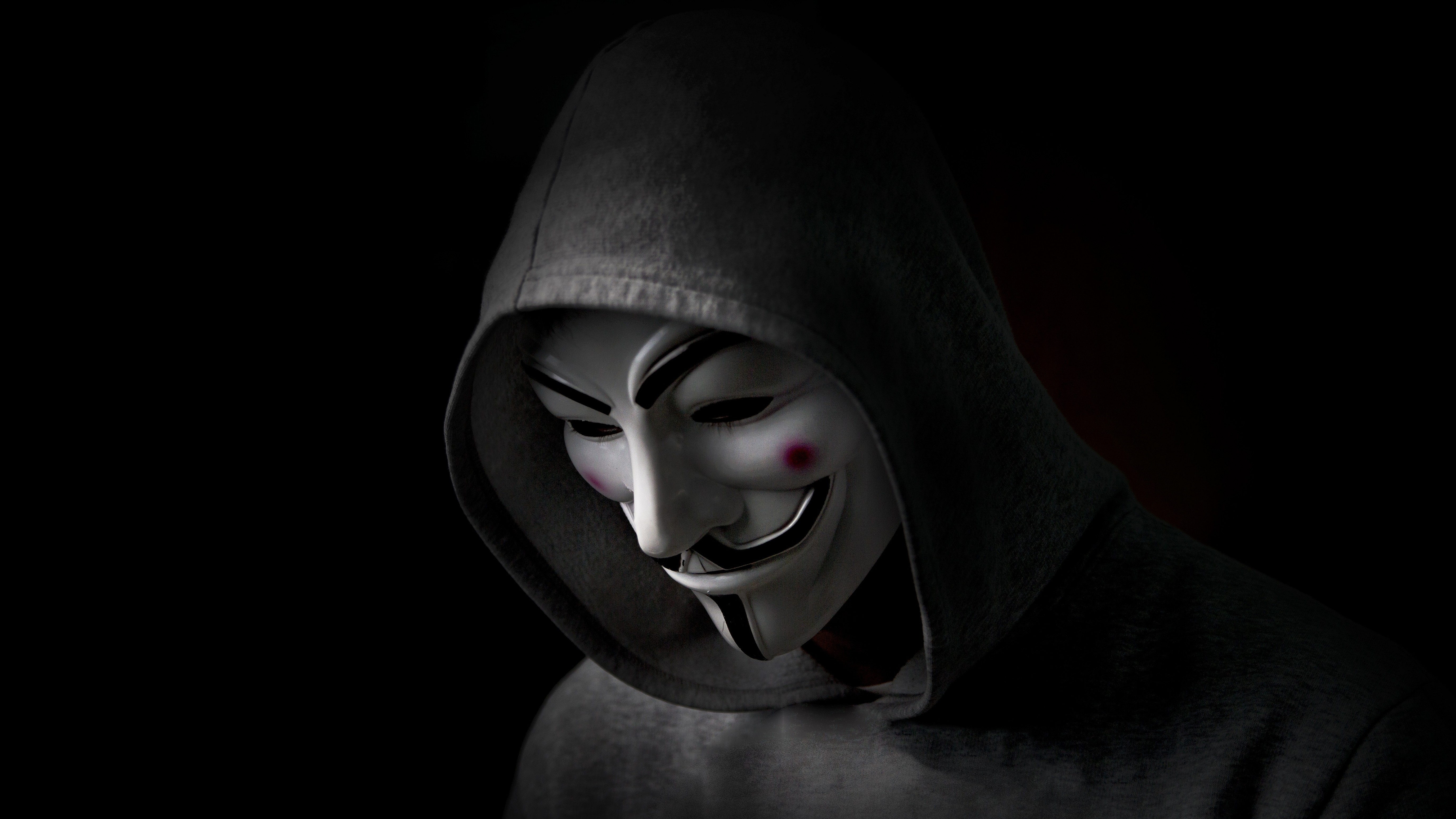 Hacking Hackers V For Vendetta 5500x3094