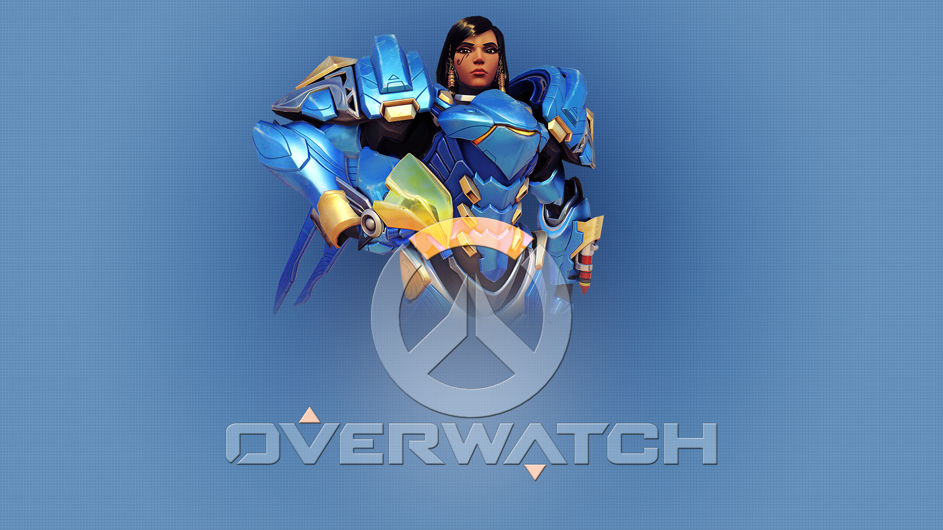 Blizzard Entertainment Overwatch Video Games PT Desu Author Fareeha Amari Pharah Overwatch 1920x1080