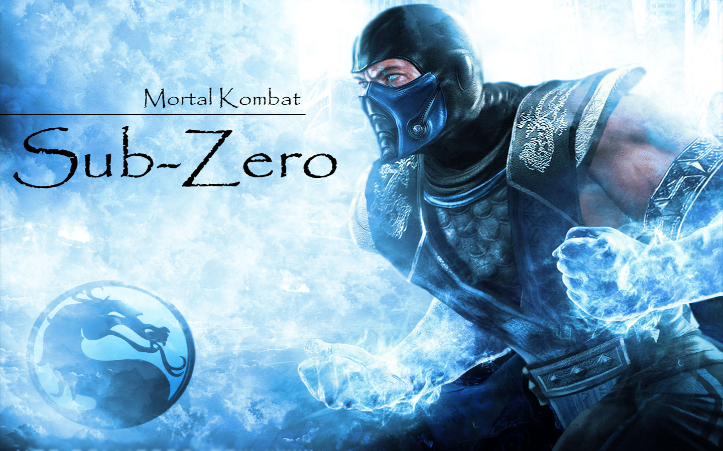 Mortal Kombat Sub Zero Mortal Kombat 1440x900