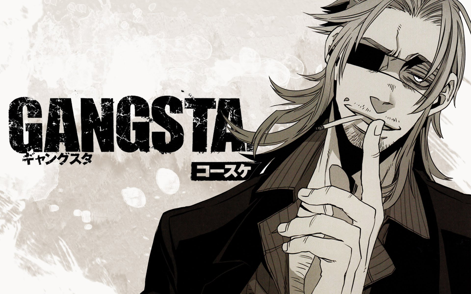 Anime Gangsta 1920x1200
