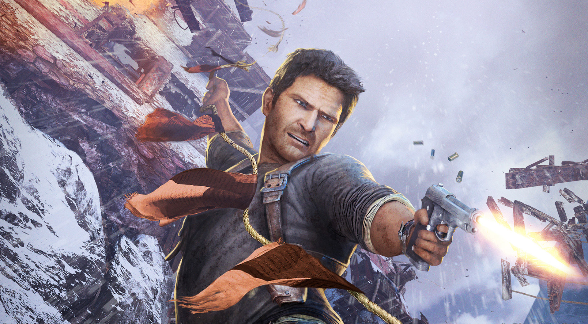 Video Game Uncharted 2 Among Thieves 1920x1057