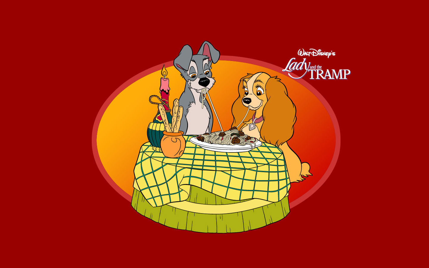 Lady And The Tramp 1440x900