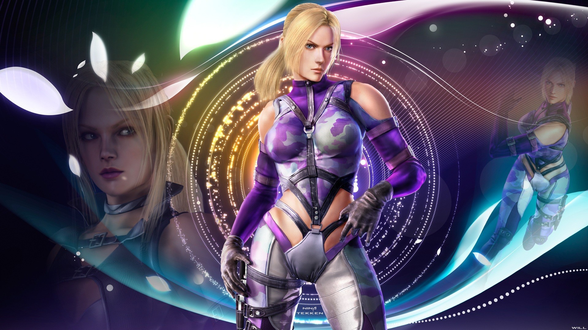 Tekken Nina Williams Tekken Women 1920x1080