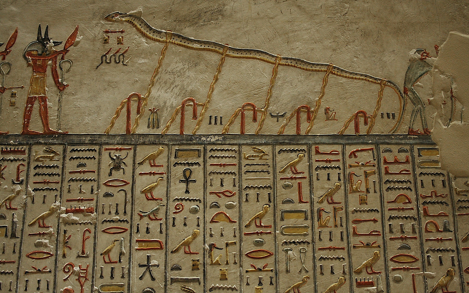Man Made Hieroglyphics 1920x1200