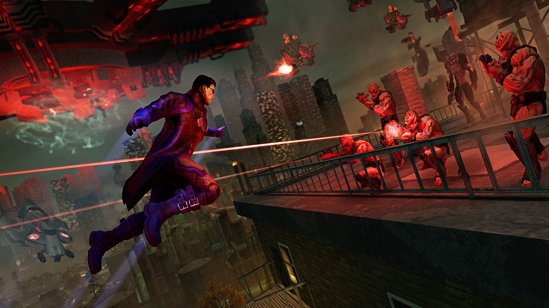 Video Game Saints Row IV 1920x1080