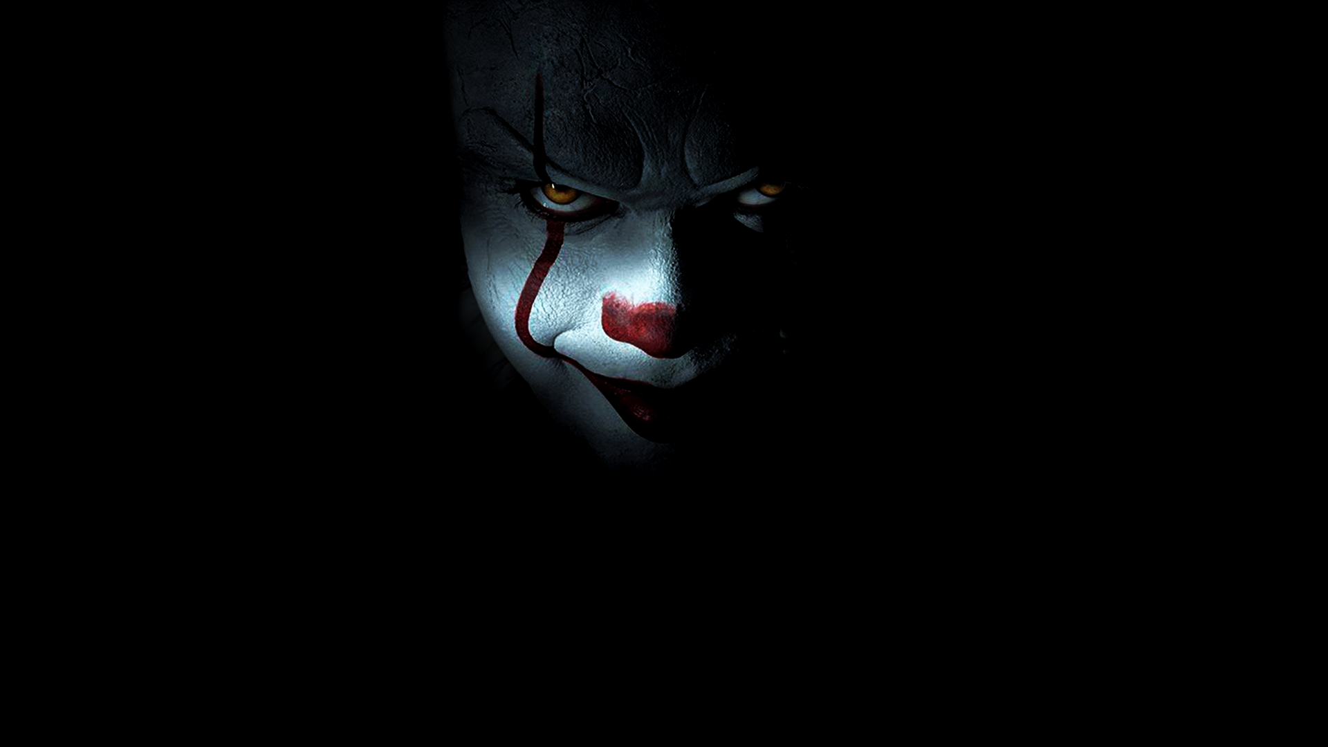 It Movie Scary Clown Horror Pennywise It 1920x1080